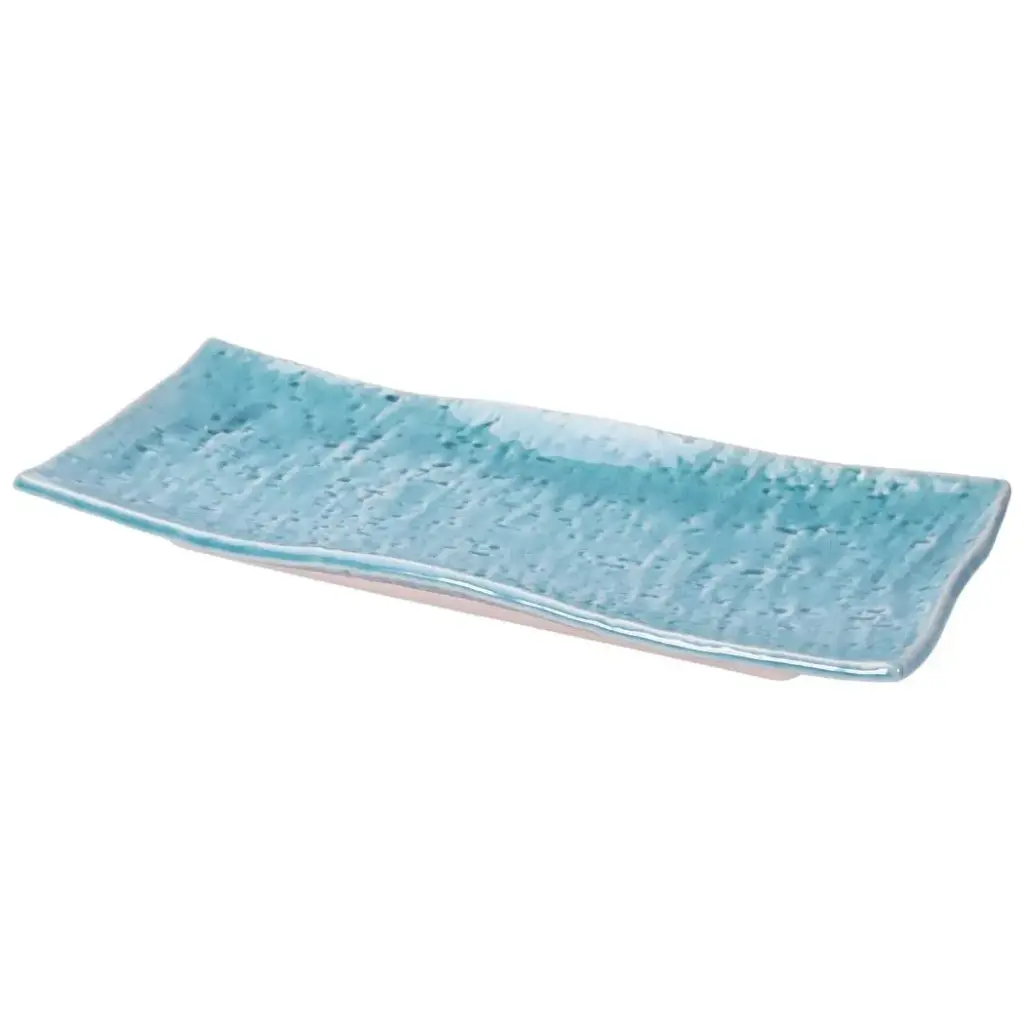 Sanma Fish Plate 11" (Limited Stock)