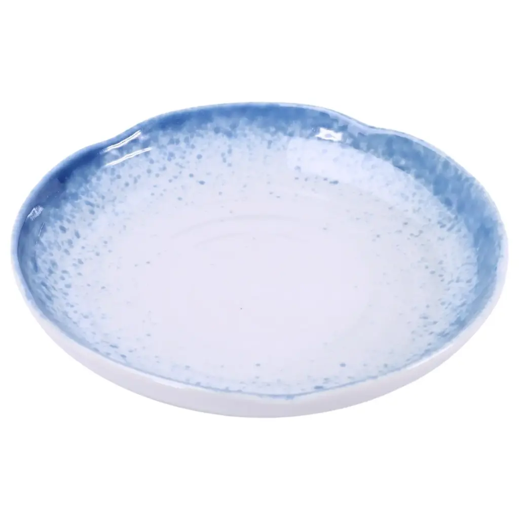 Tsukemen Plate 7" (Cloud Pattern)