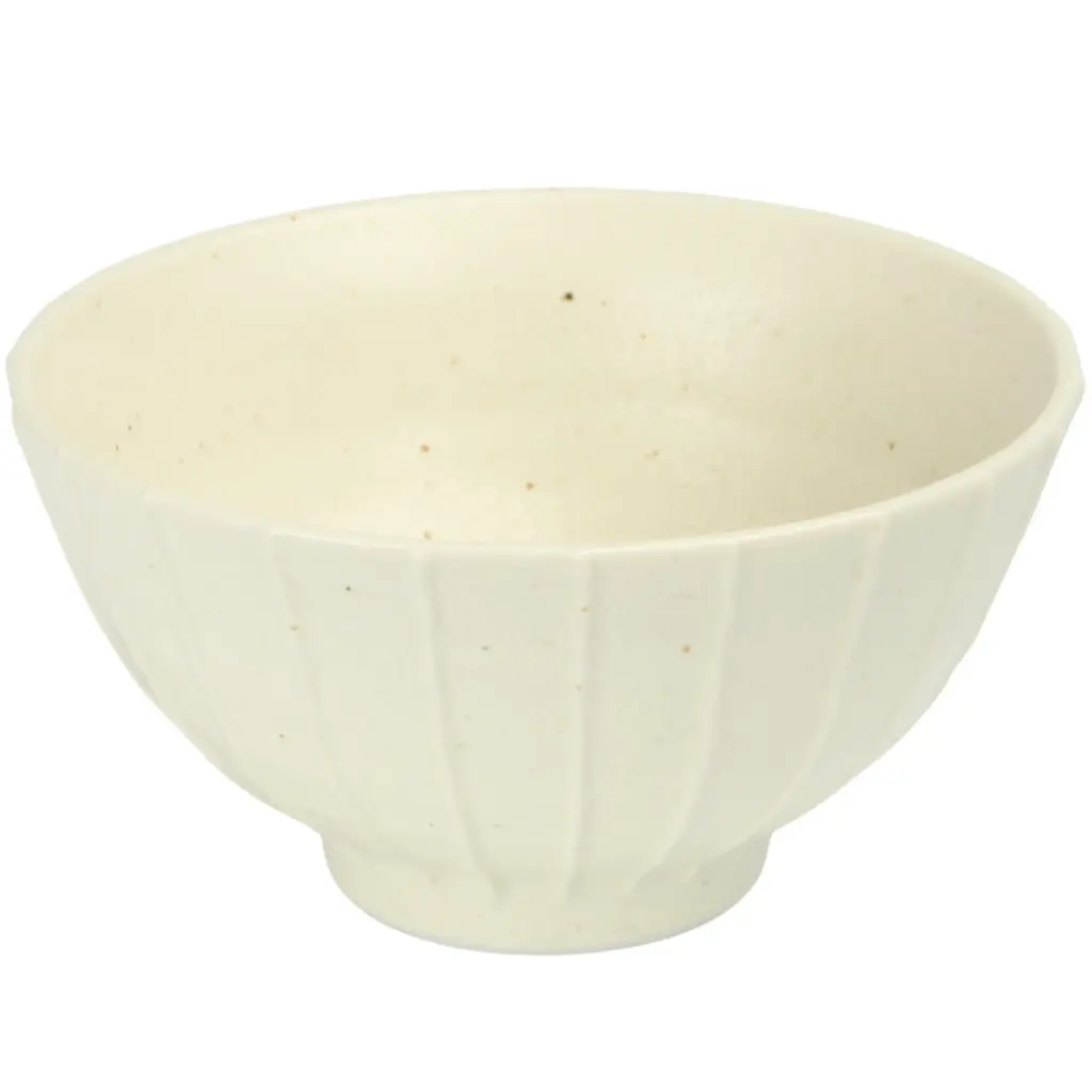 Donburi Bowl 6.25" (Shinogi, White)