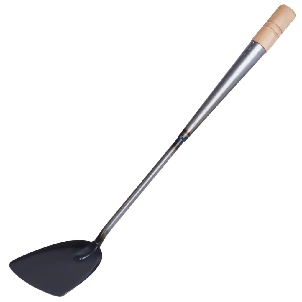 Iron Turner with Wooden Handle 4"