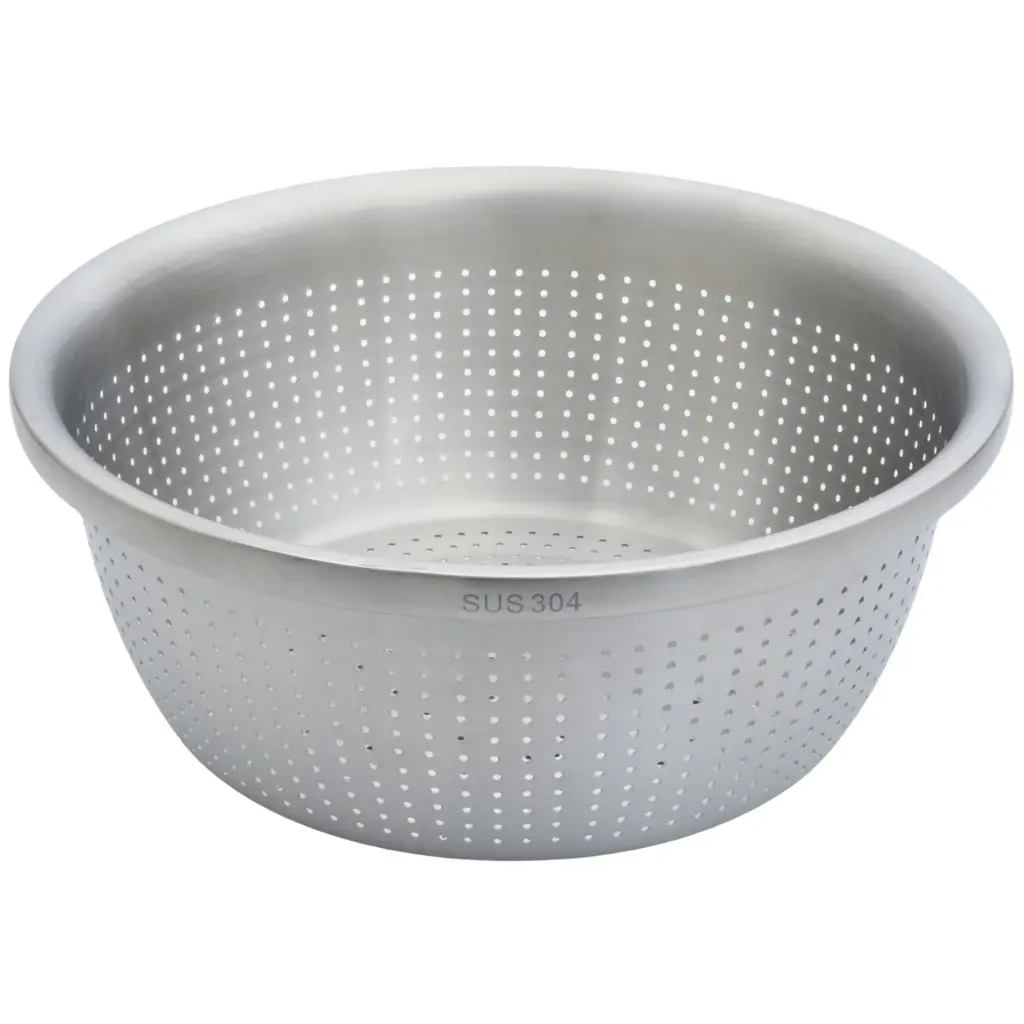 Perforated Stainless Steel Basin 32 cm (18-8)