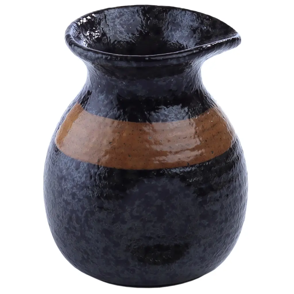 ソースボトル 255 ml (黒丸)
