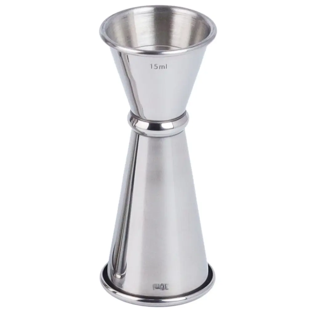 Stainless Steel Jigger 15/30 ml (18-8)