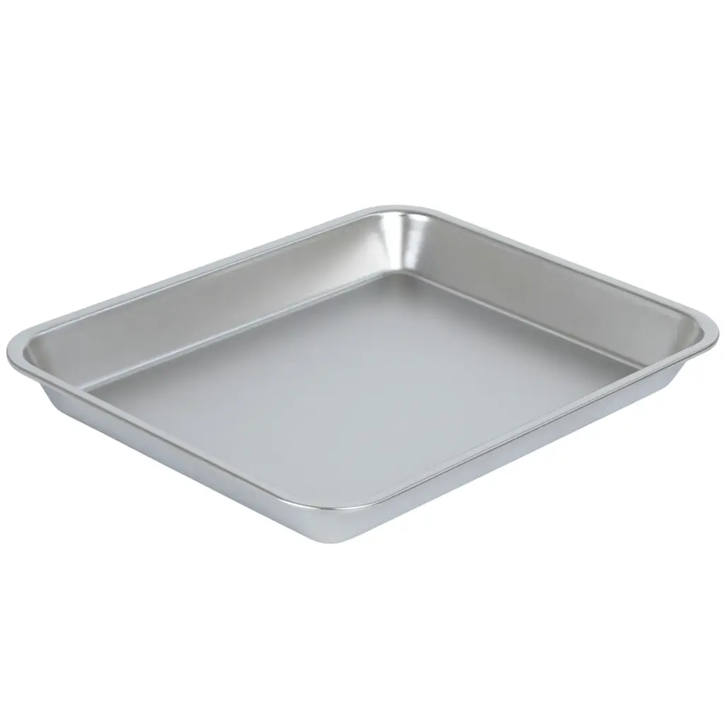 Stainless Steel Tray 26x21x3 cm (18-8)