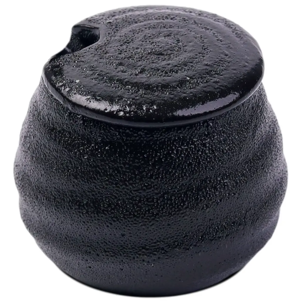 唐辛子入れ 50 ml (黒山)