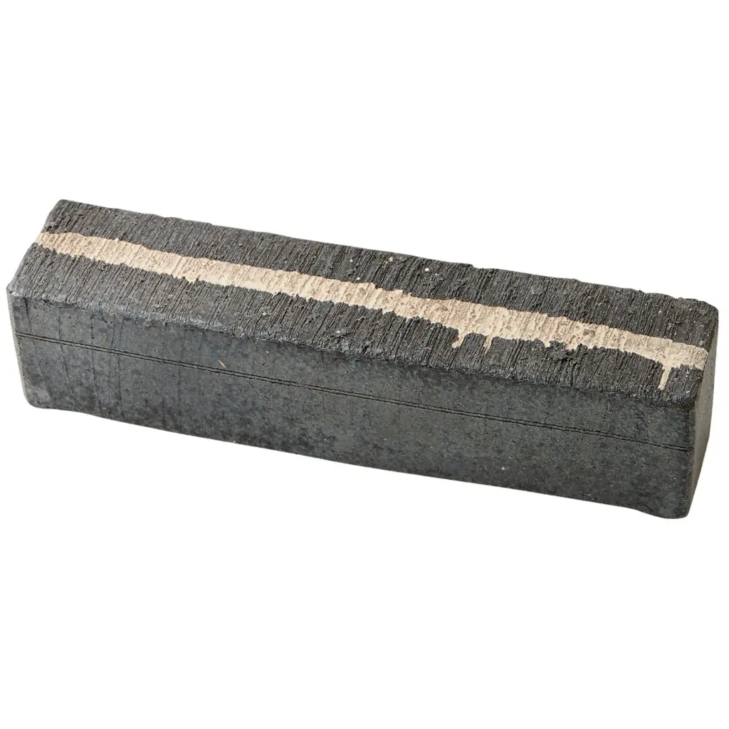Quattro Sashimi Stand Plate 34x8x8 cm (Kuroyohen)