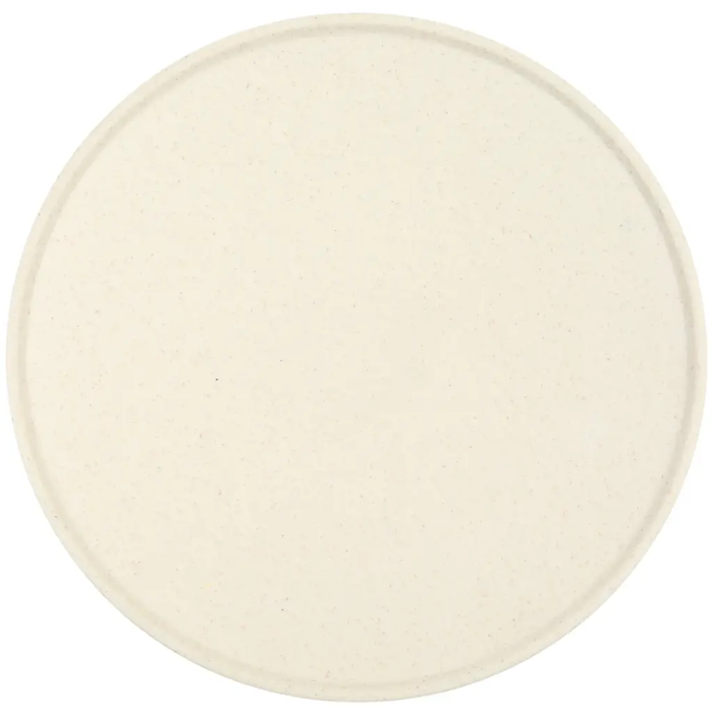 Melamine Flat Round Plate 10" (Genmai Pattern)