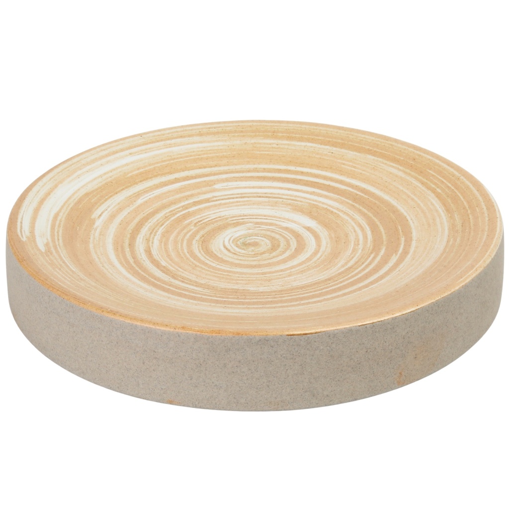 Thick Round Plate 7" (Clay Storm)