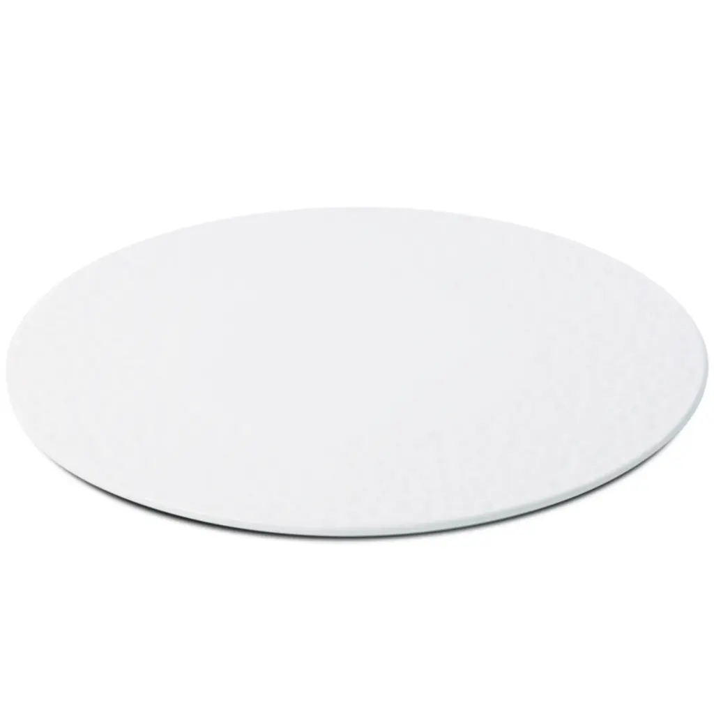 Porcelain Flat Plate 10" (Meteorite)