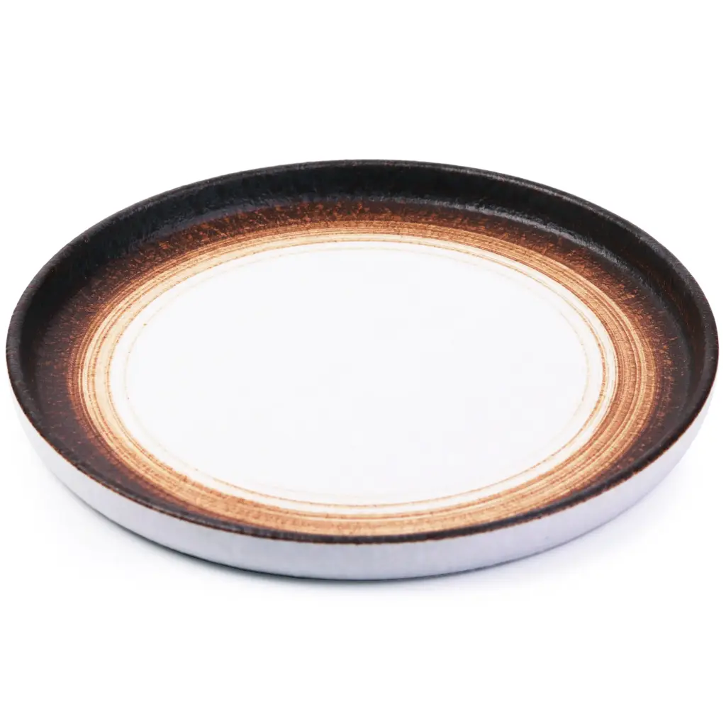 Ring Plate 8" (Brown)