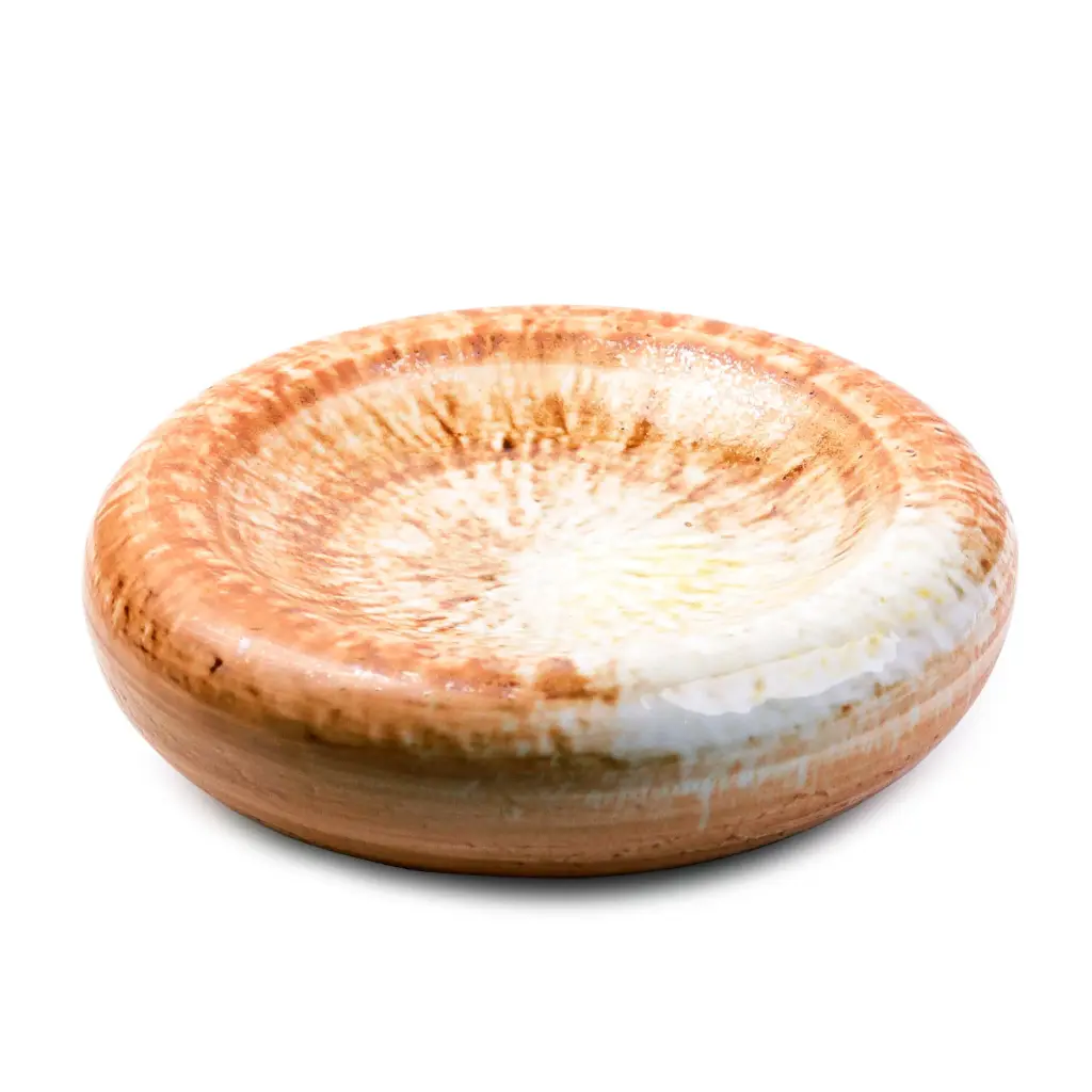 Deep Well Plate with Thick Rim 7" (Solar Flare)