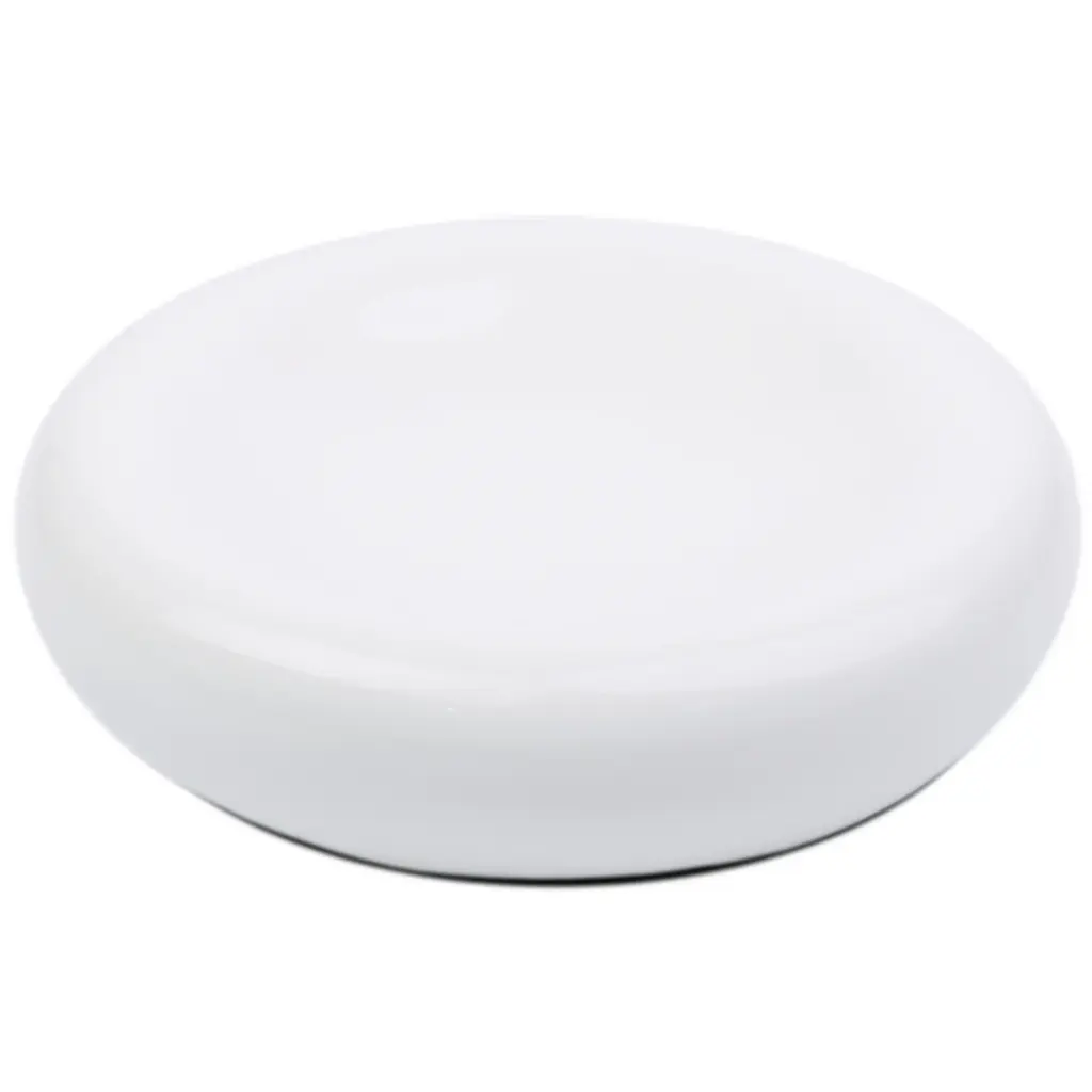 Deep Well Plate with Thick Rim 9.5" (White)