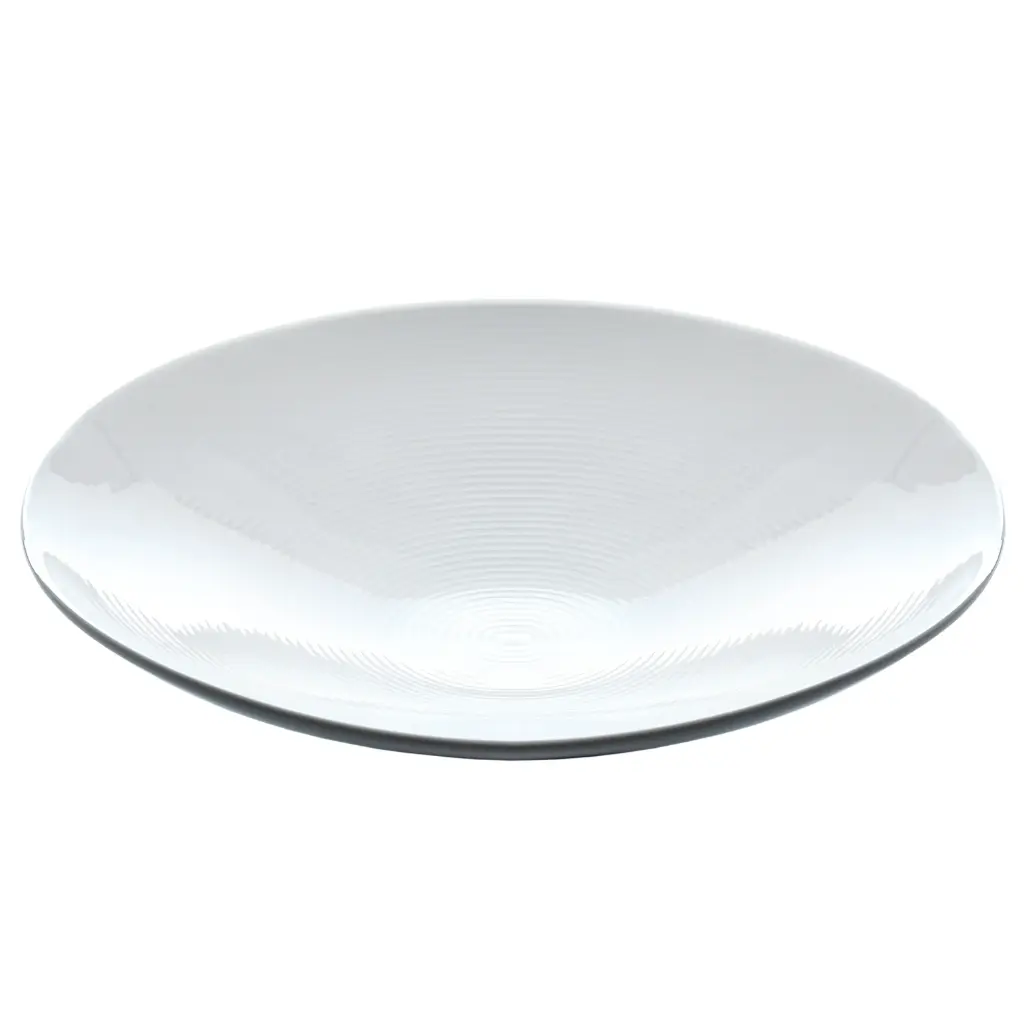 Porcelain Wide Mouth Bowl 10" (Silk Line)