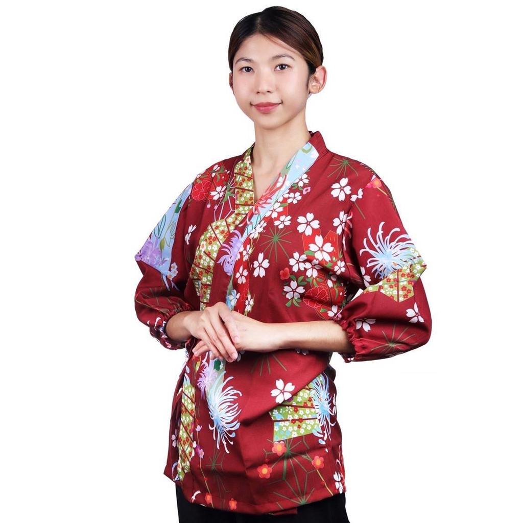 Womens Staff Uniform L (Hana, Red)
