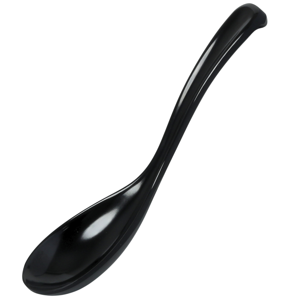 メラミンレンゲ 16.8 cm (黒)