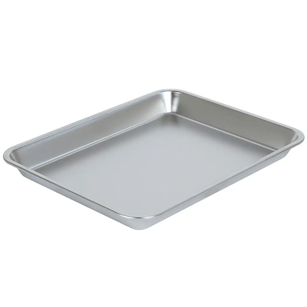 Stainless Steel Tray 32x25x3 cm (18-8)