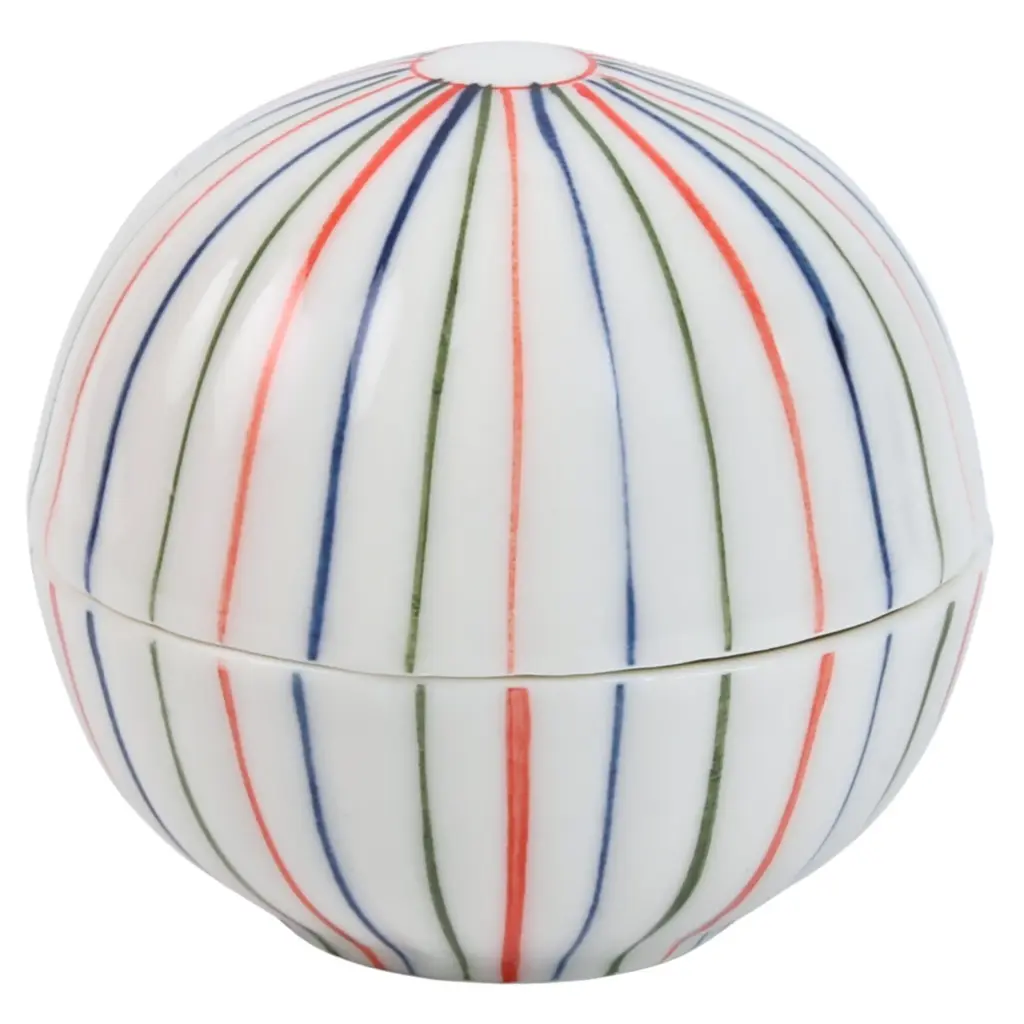 蓋付丸小鉢 2.5" (沖縄)