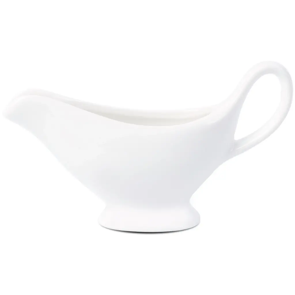 Porcelain Gravy Sauce Cup 90 ml