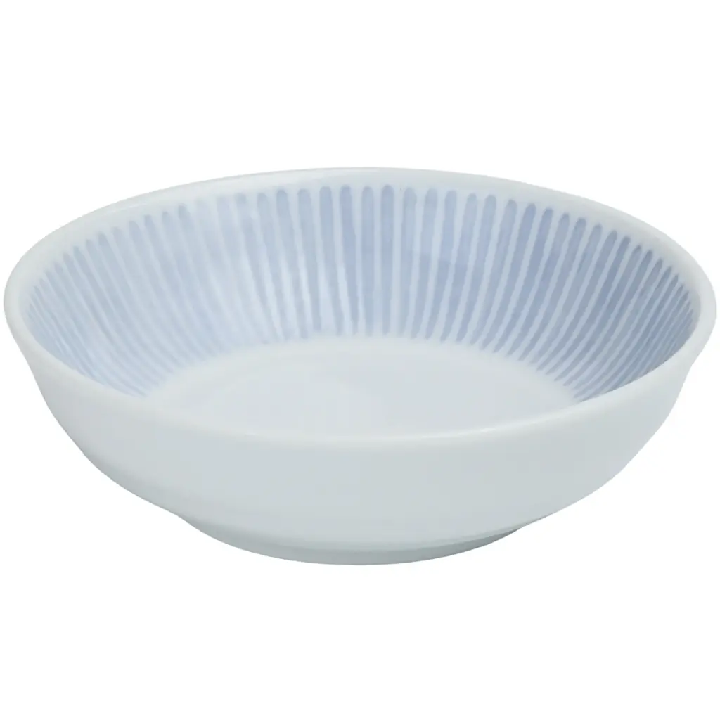 Round Sauce Dish 4" (Blue Rain Pattern)