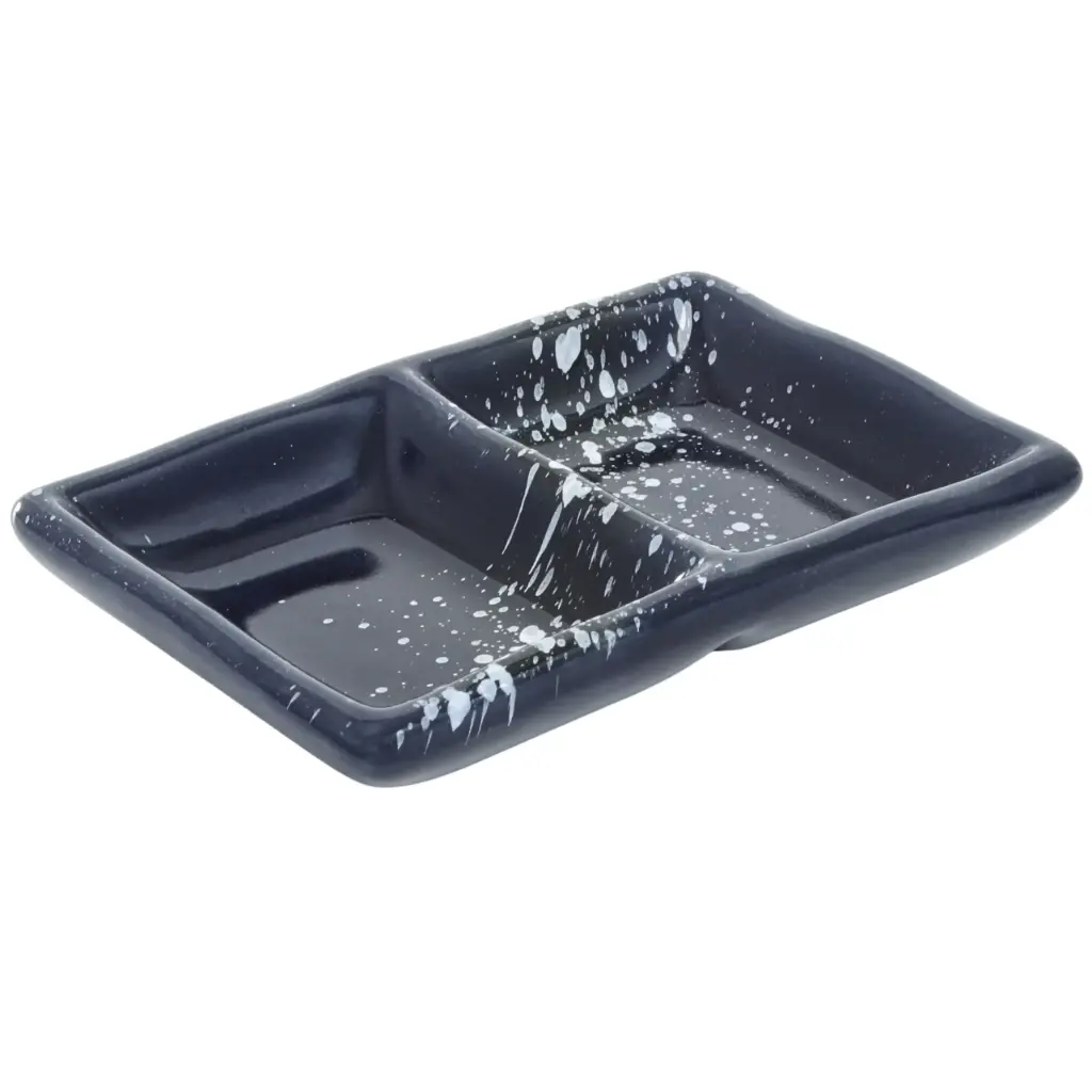 Sauce Dish 2 Compartments (Reiwa)