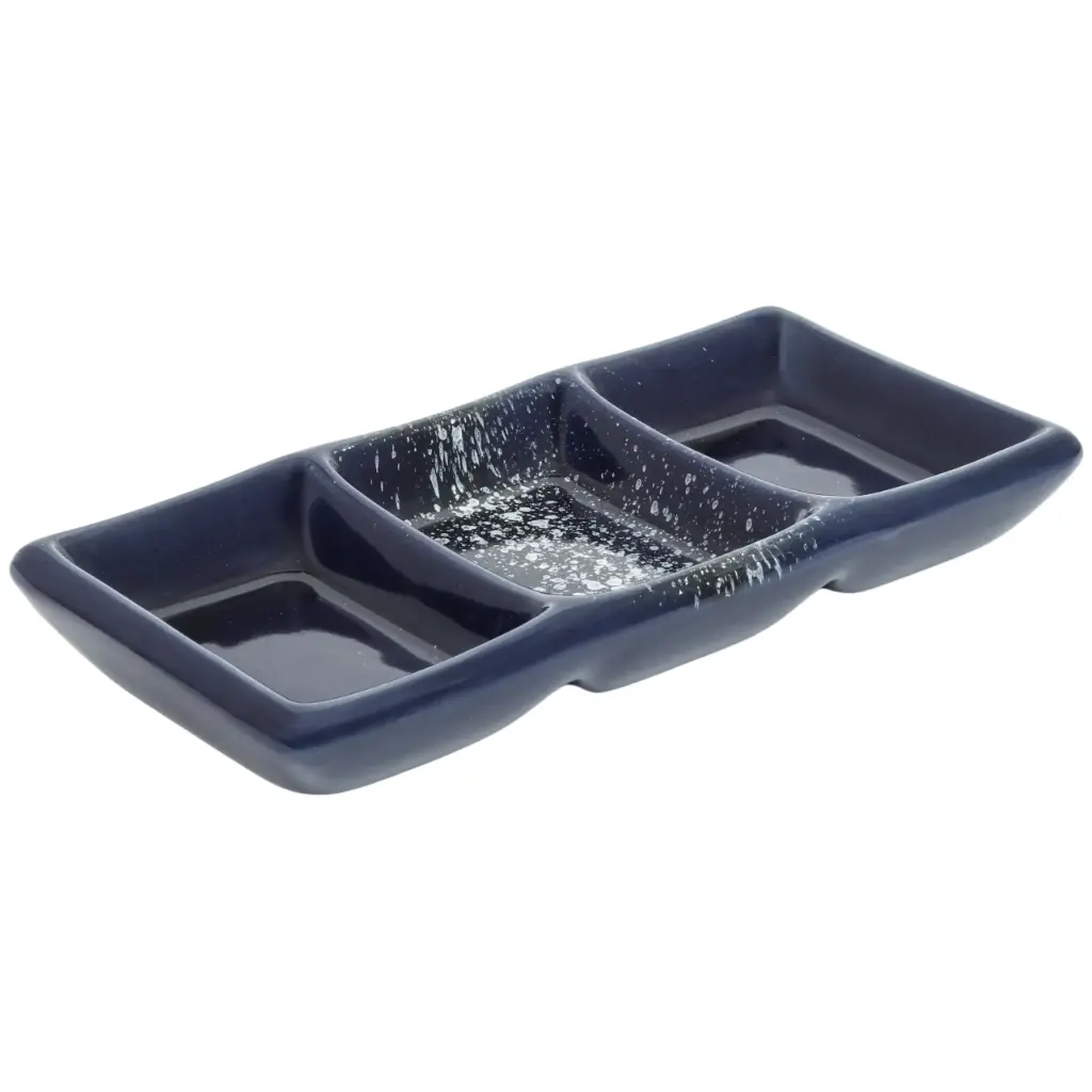 Sauce Dish 3 Compartments (Reiwa)