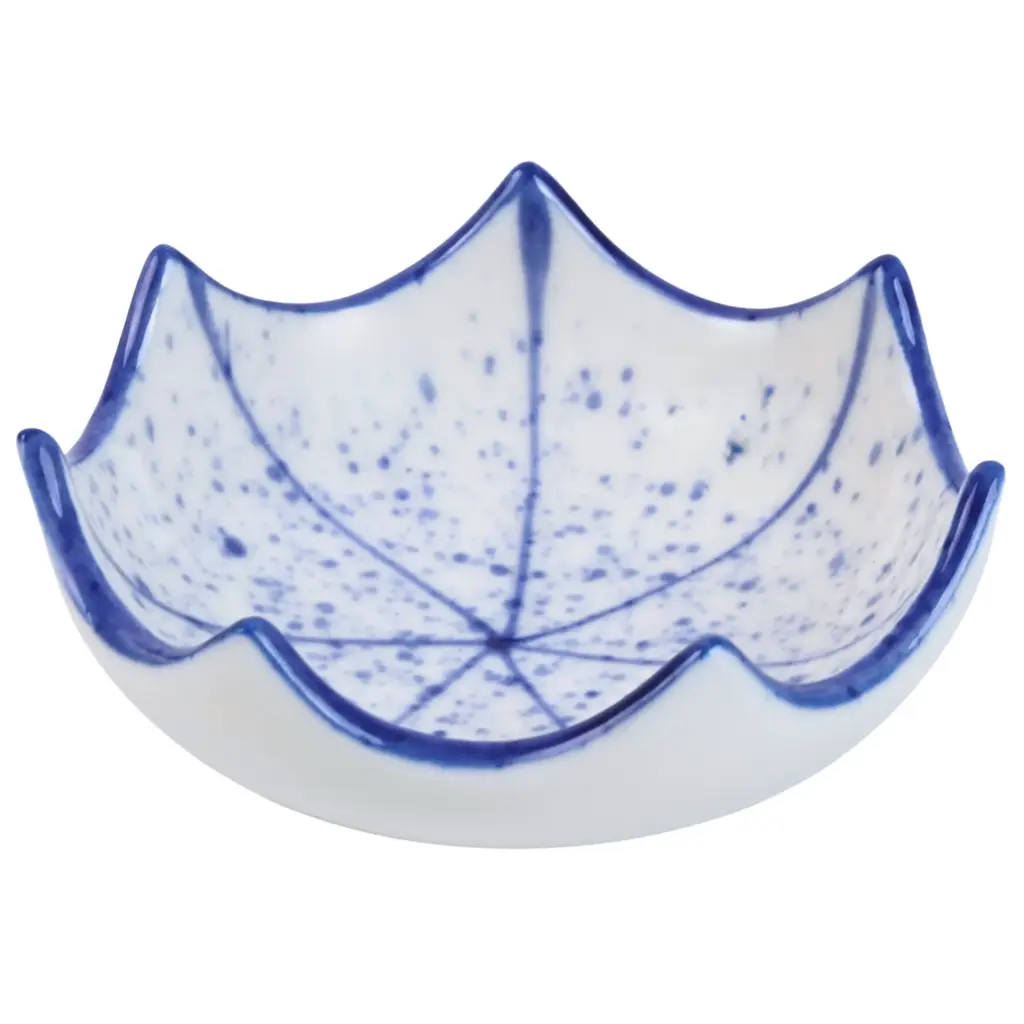 小鉢 2.85" (青花刷毛目)
