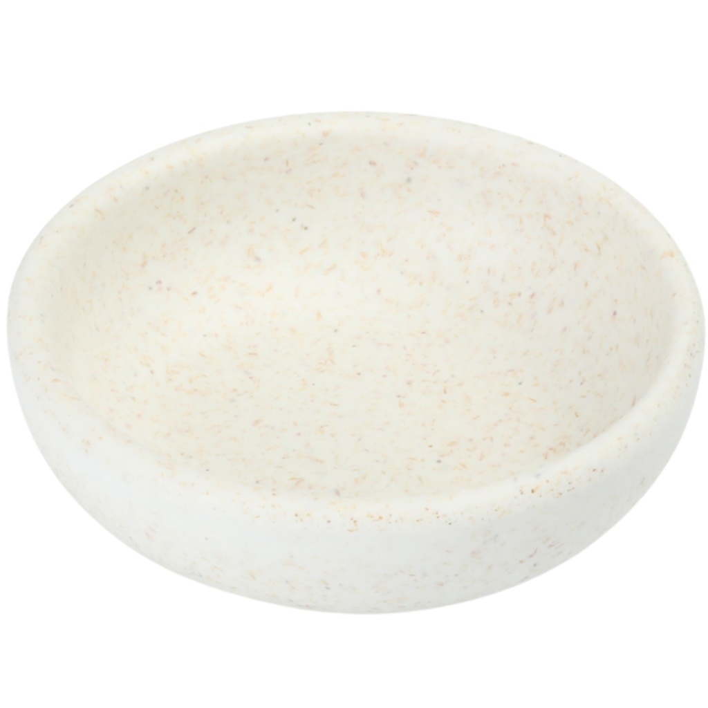 Melamine Wasabi Dish 3" (Genmai Pattern)