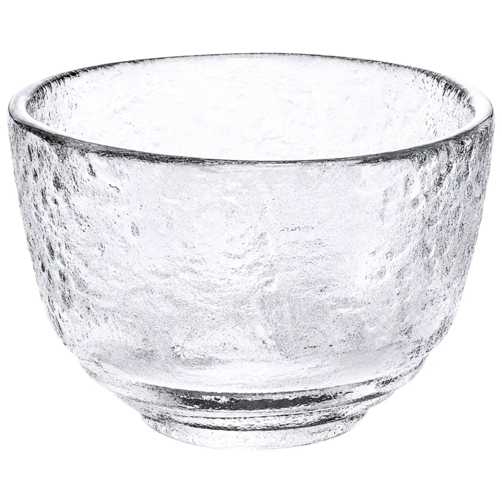 ガラスカップ 50 ml (槌目)
