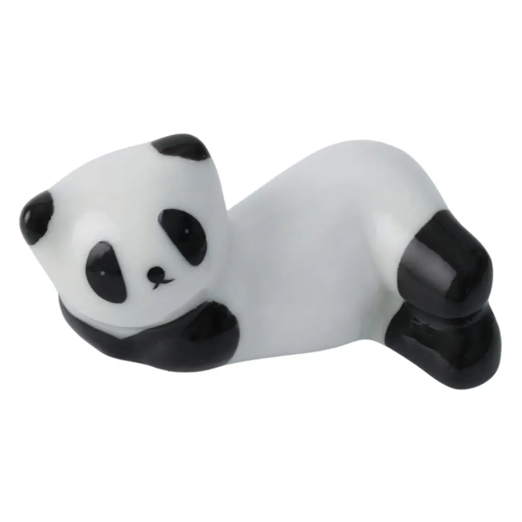 Chopstick Rest (Panda with Raised Bottom)