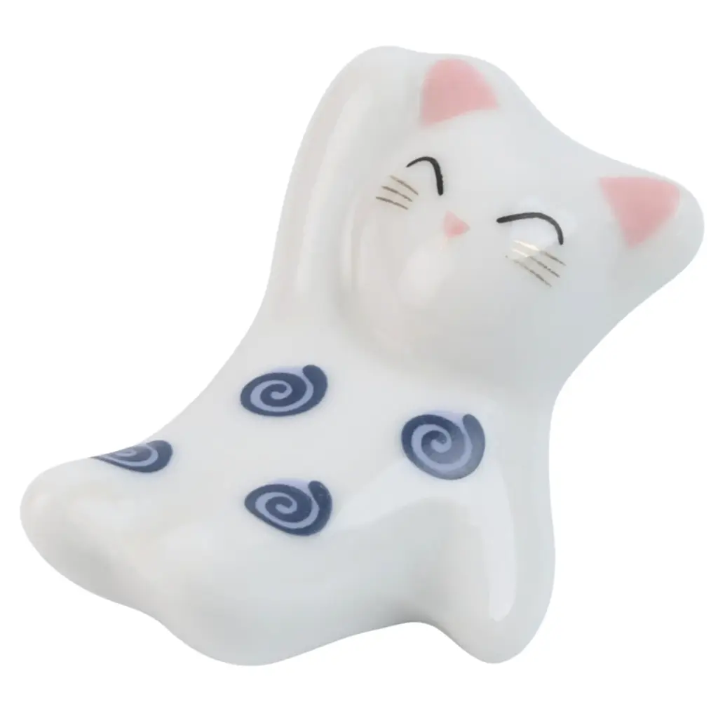 箸置き (寝そべり猫)