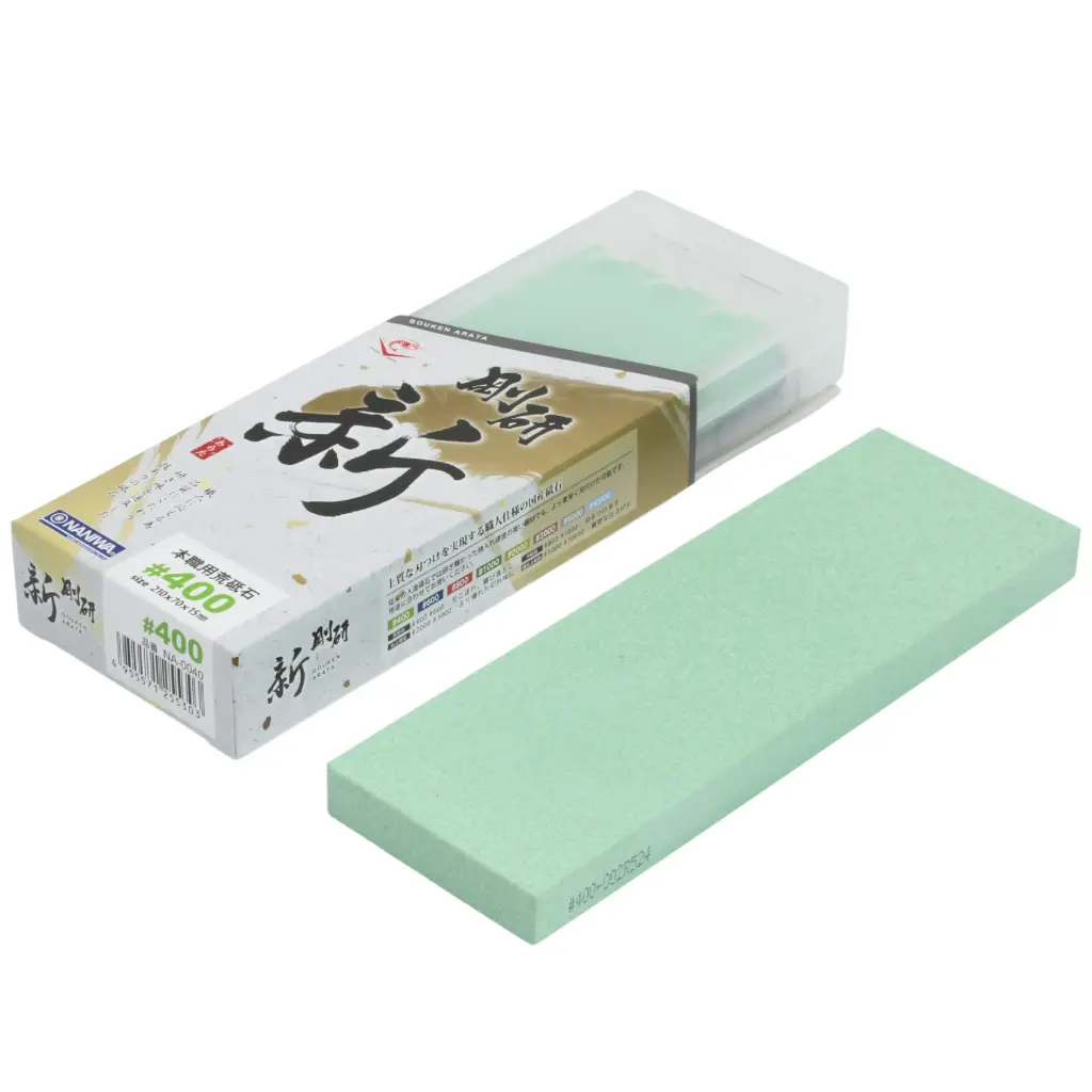 หินลับมีด Naniwa Arata 400 กริท