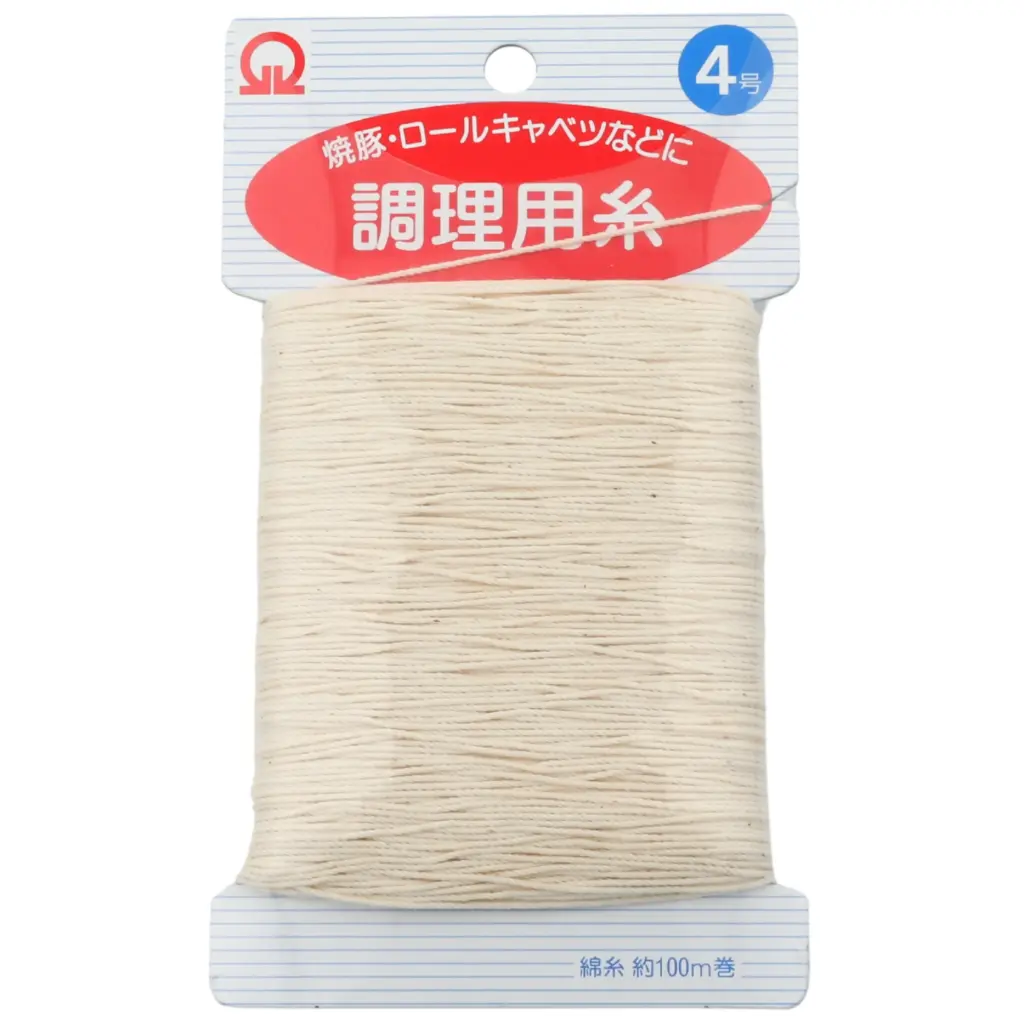 Chashu Butcher Twine 8 mm 100 m (No. 4)