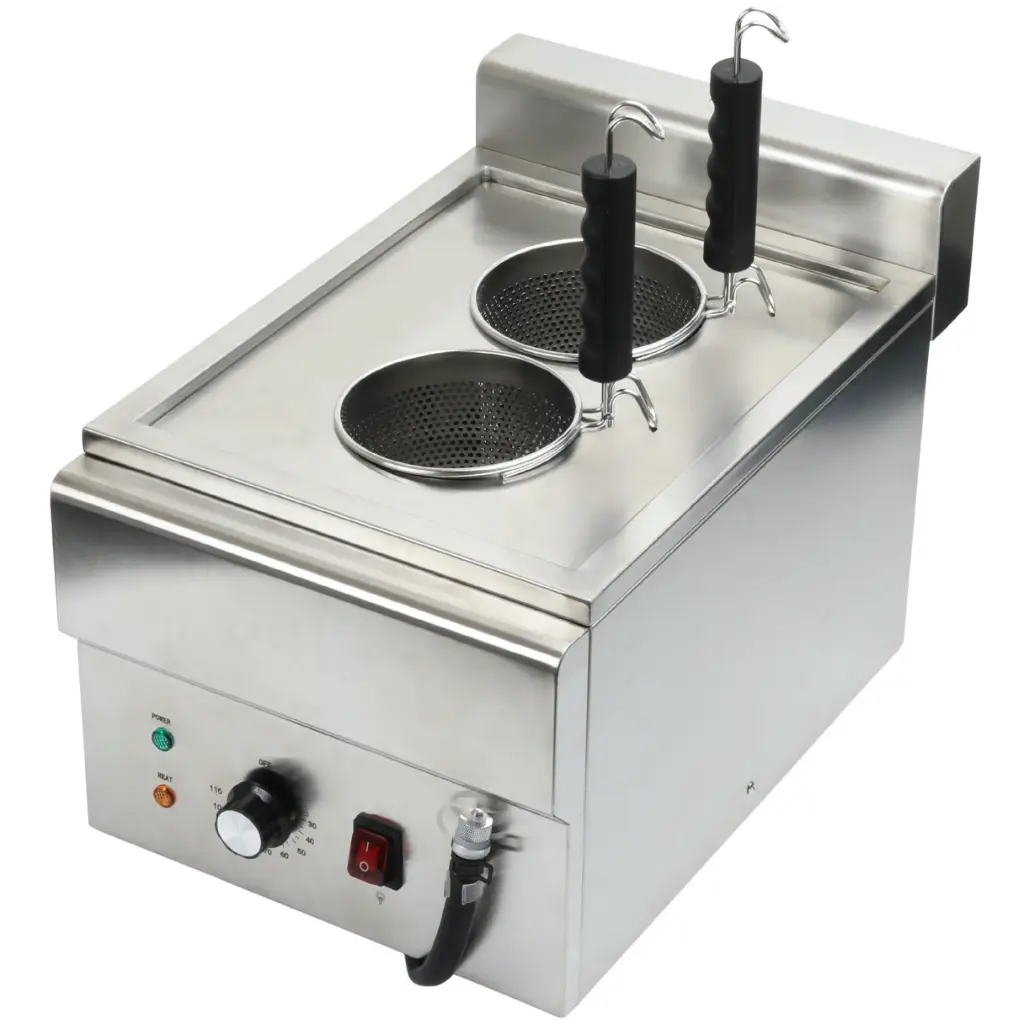 Electric Ramen Noodle Cooker 2 Holes