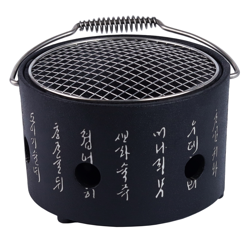 Hida Konro Charcoal Grill Cylindrical 18 cm