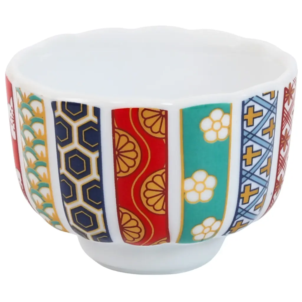 Petal-Shaped Tumbler 2.75" (Blooming Flower Pattern)