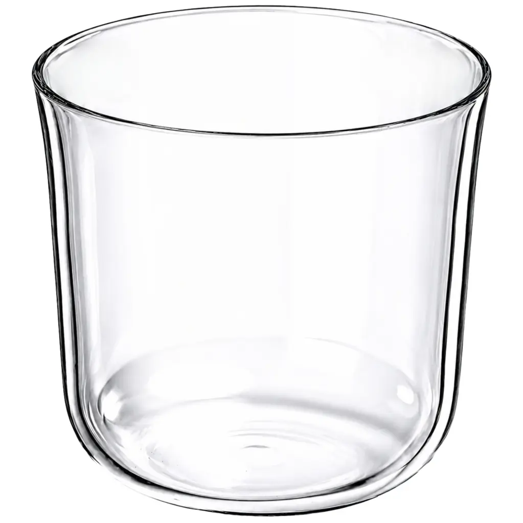 Wide Rim Crystal Glass 330 ml