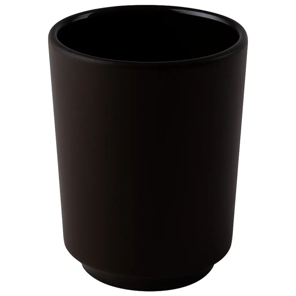 Melamine Tea Cup 3" (Brown Series)
