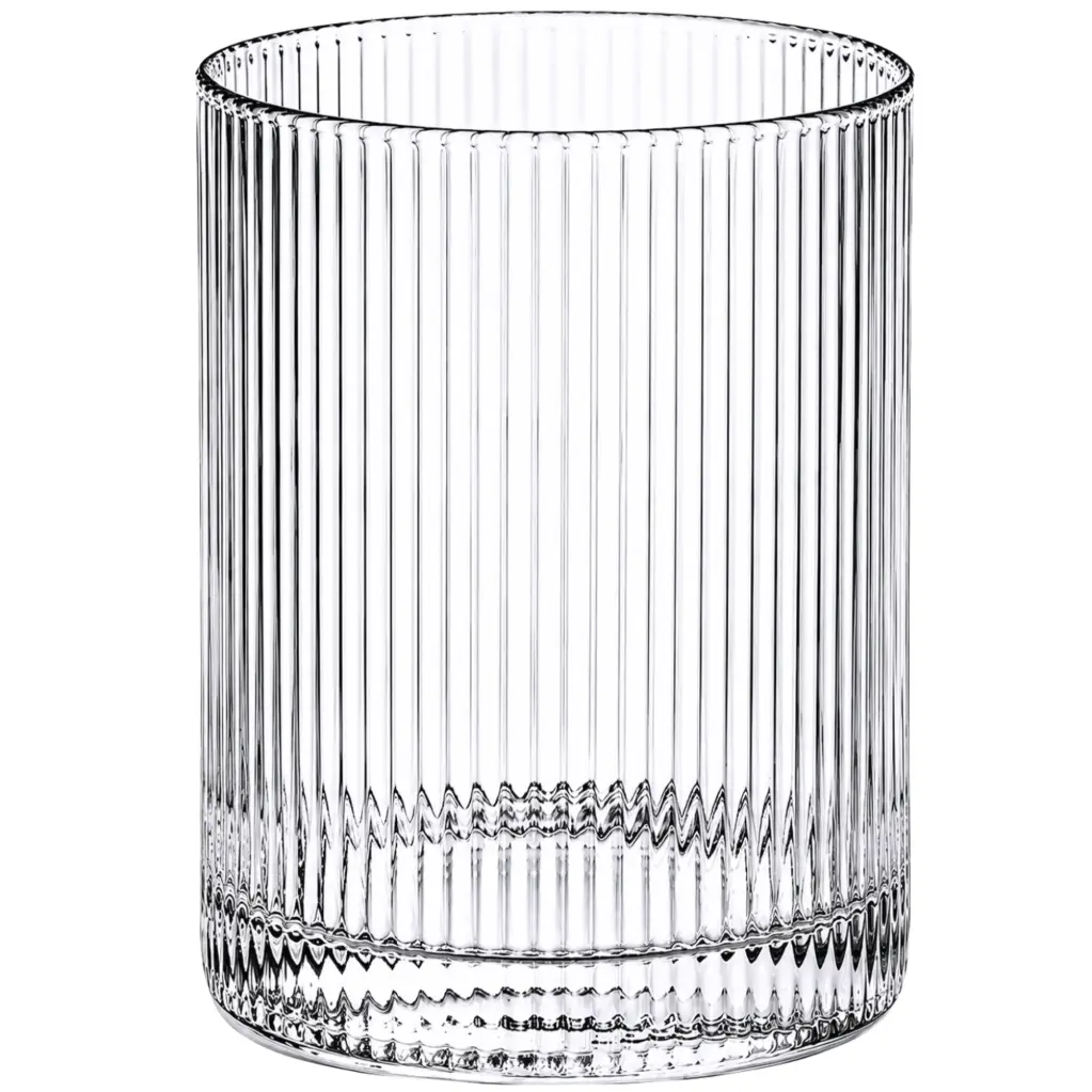グラス 310 ml (縦リブ)