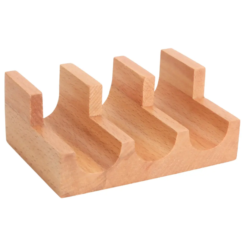 Wooden Hand Roll Stand 3 Slots