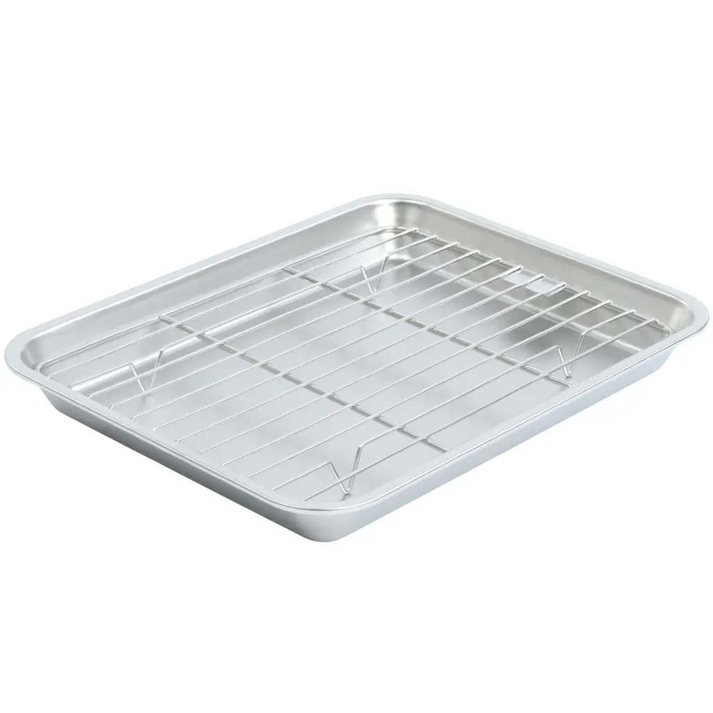 18-8 Fried Food Drain Tray Sets