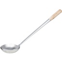 Wooden-Handle Chinese Ladles
