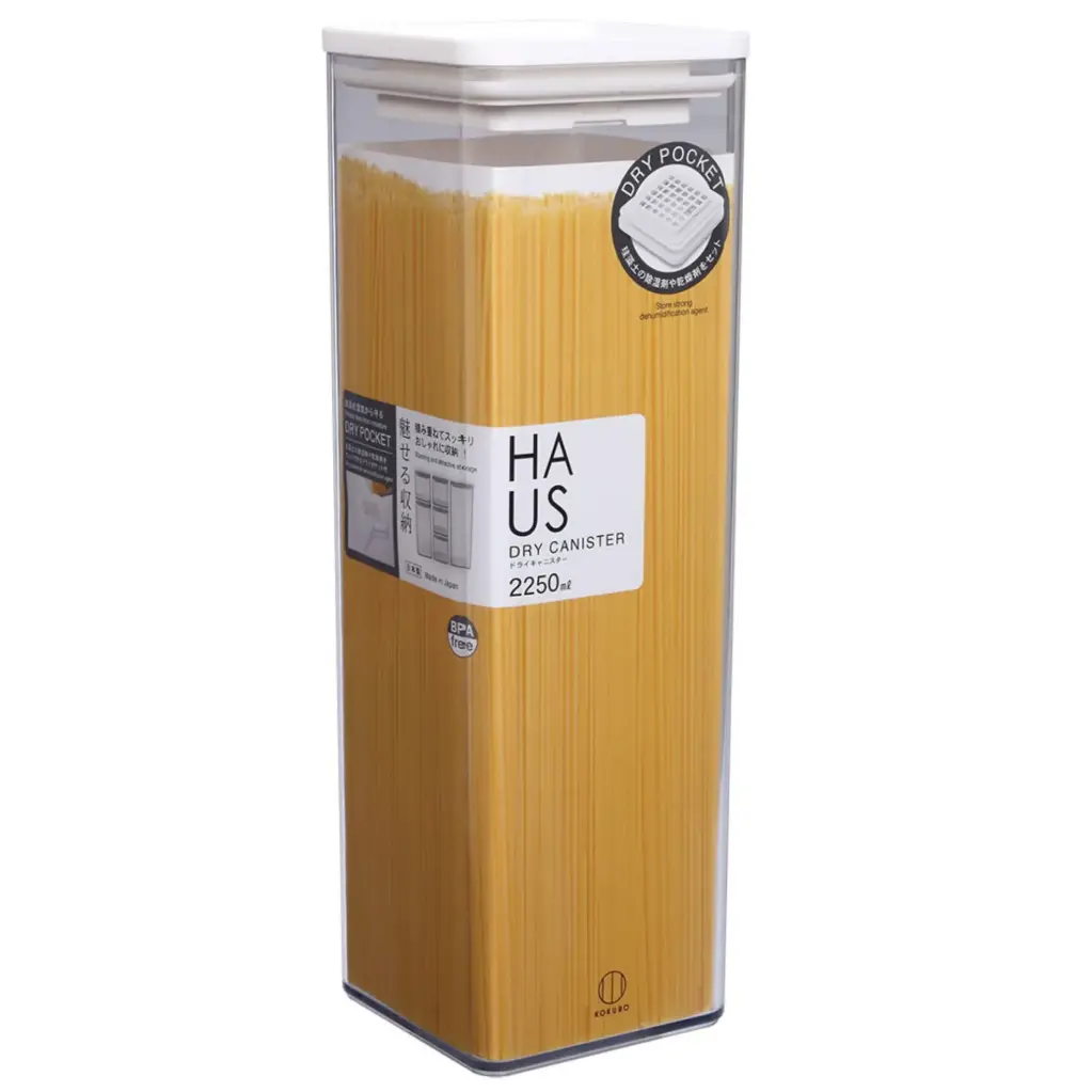 Upright Dry Food Containers