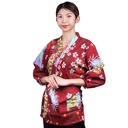 Hana Red Women's Uniforms