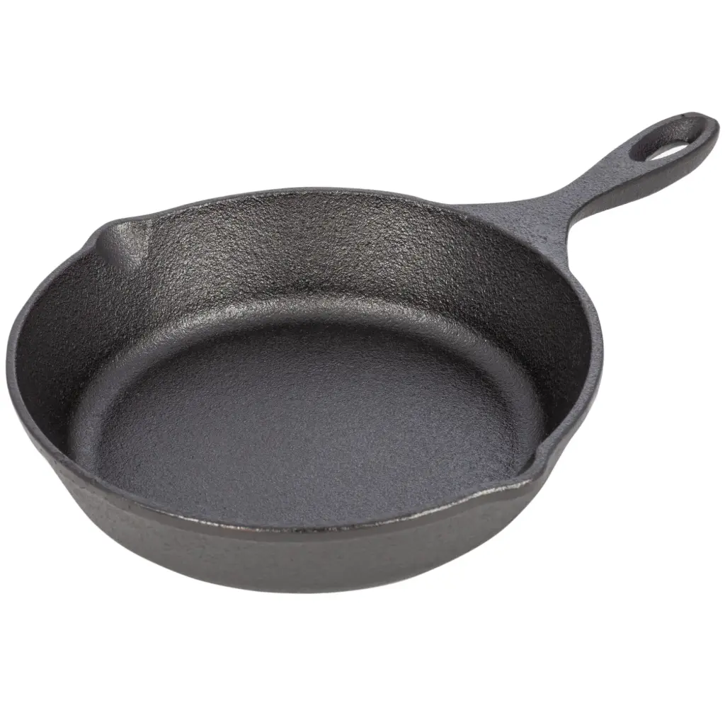 Cast Iron Pans with Handle