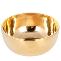 Round Brass Cups