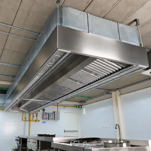 Exhaust Hoods with Make-Up Air