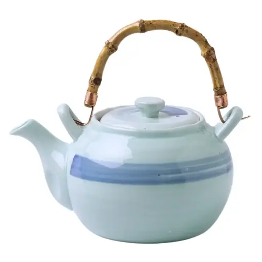 Blue-Tone Japanese Ceramics