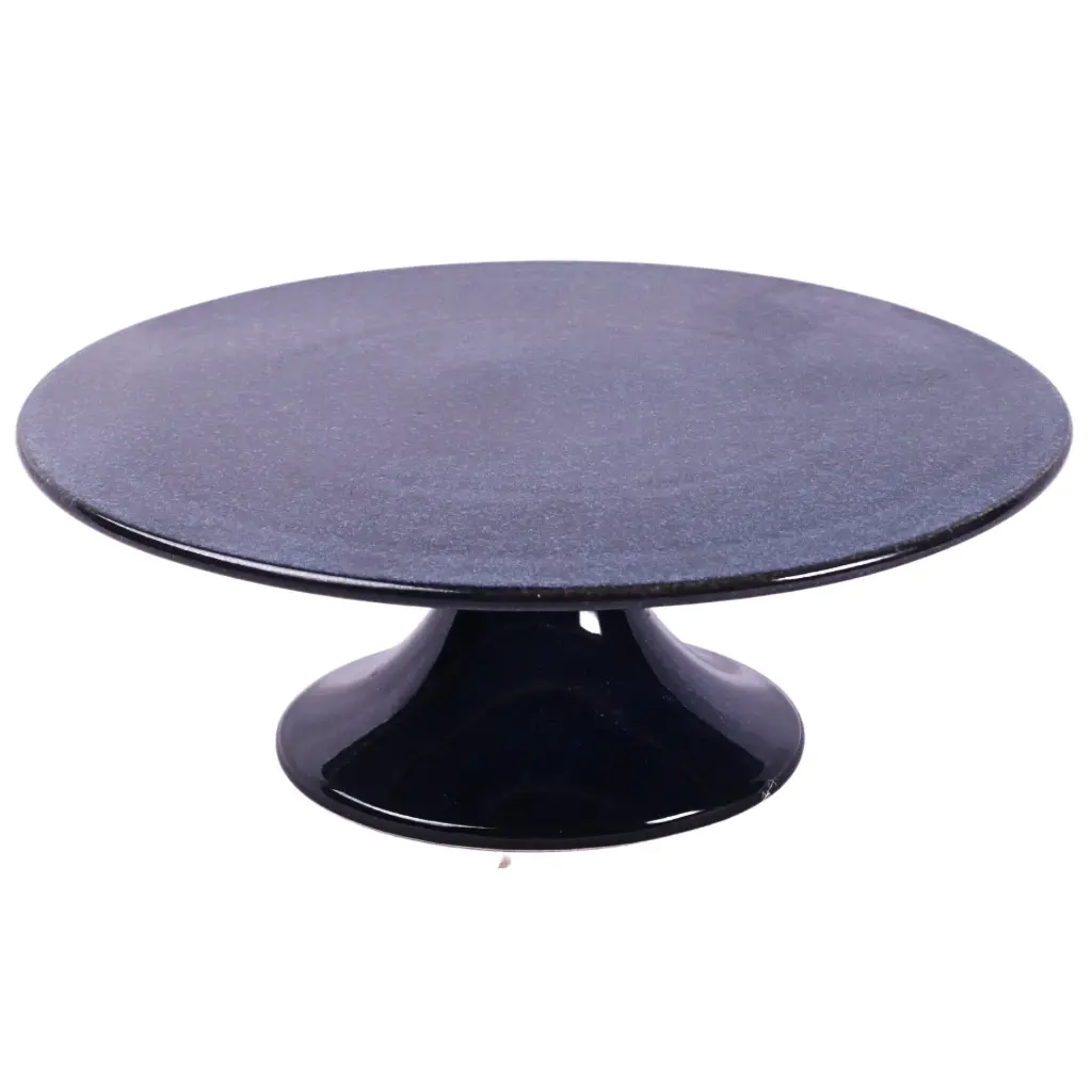 Deep Blue Ceramic Tableware