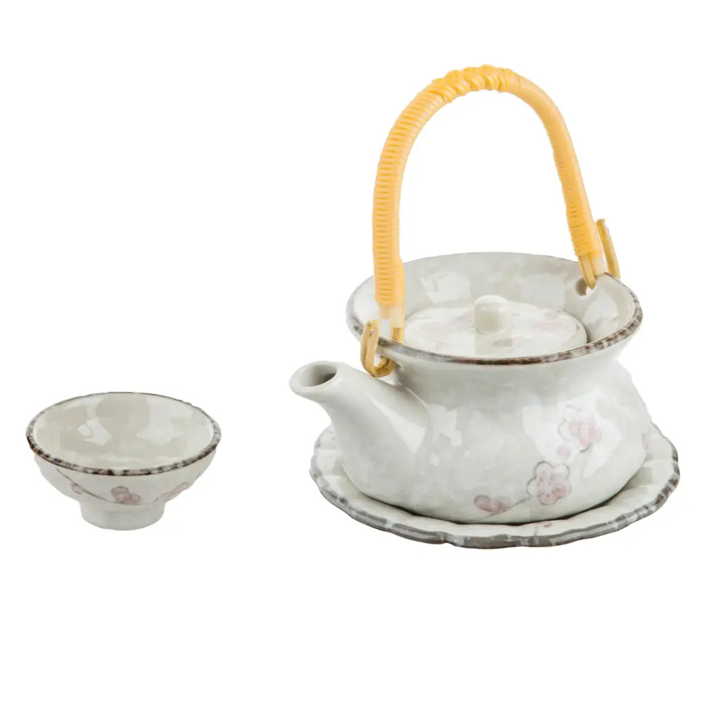 Snow Pattern Japanese Ceramics