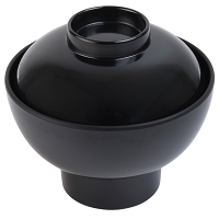 Black & Brown Melamine Tableware